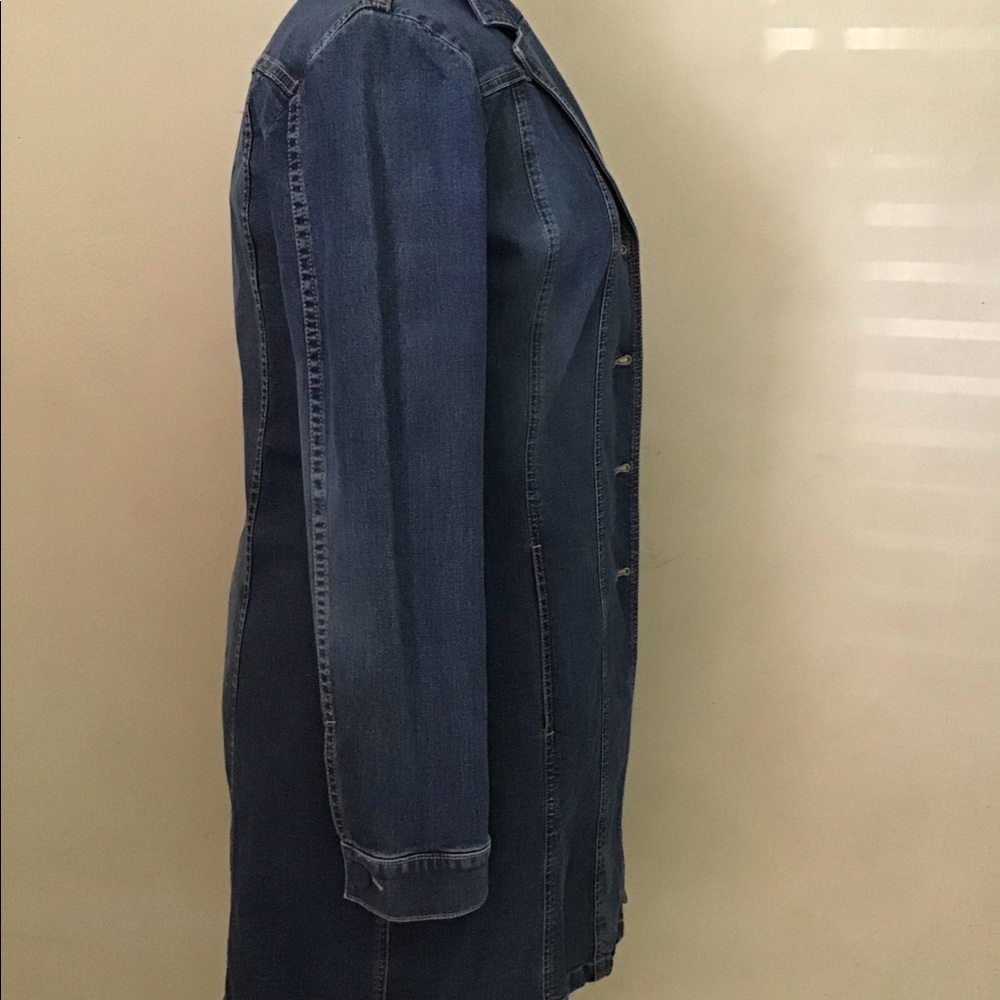 HALOGEN Women Jean Jacket Long Sleeve - Picture 4 of 5